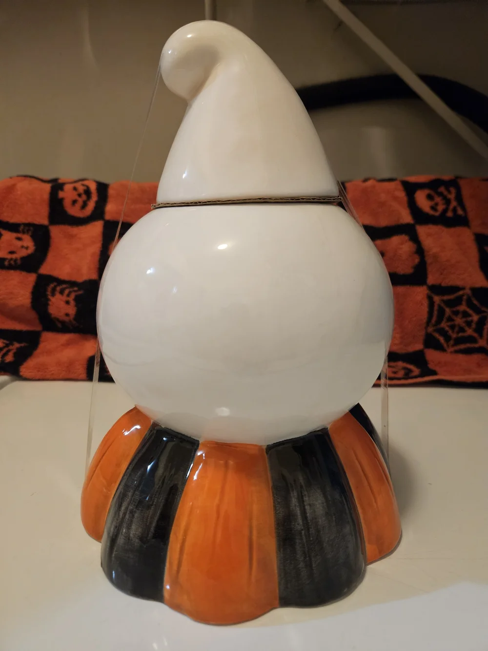 Johanna Parker Ghost Gus Cookie Jar New